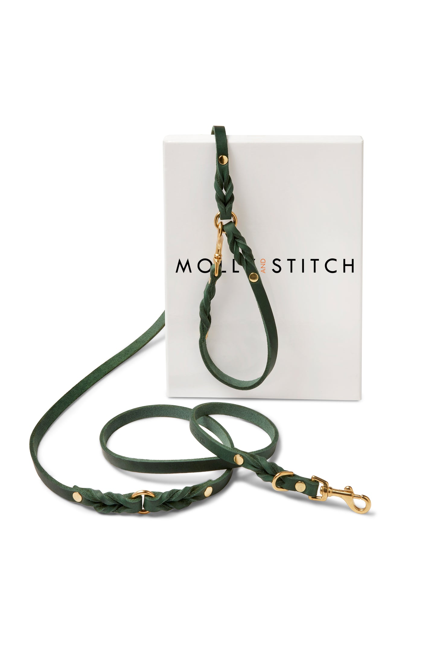 Molly and Stitch Butter 3x Adjustable Leash