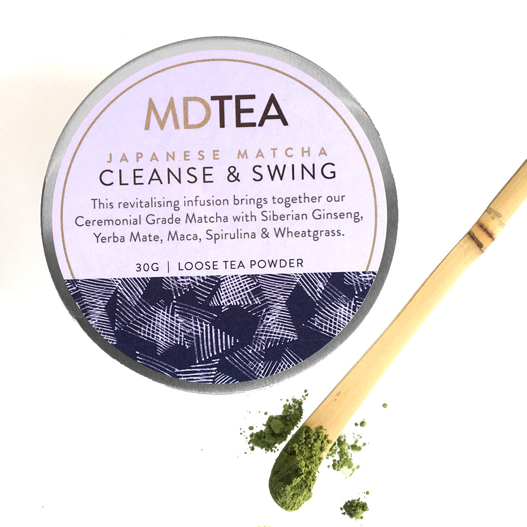 Japanese Matcha Cleanse and Swing