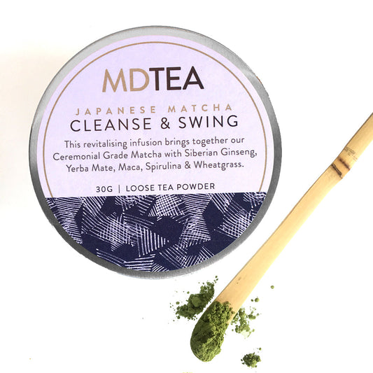 Japanese Matcha Cleanse and Swing